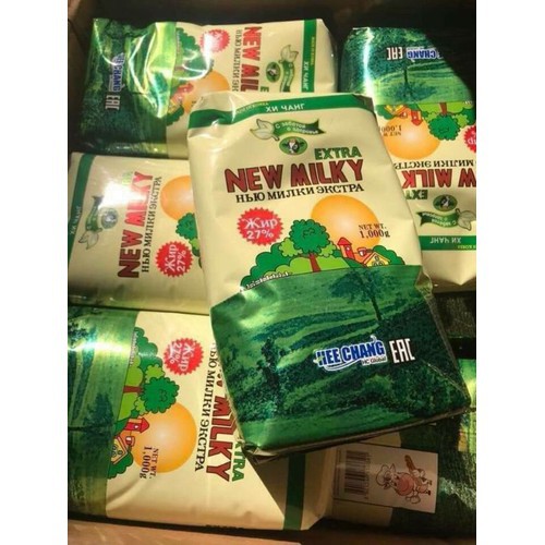 Sữa Béo New Milky Extra 1kg của Nga- CHO BÉ CÒI XUONG - SU LUA CHON CUA CAC ME