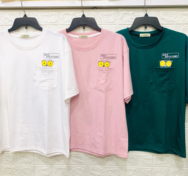 Áo tay lỡ form rộng nam - nữ Unisex | BigBuy360 - bigbuy360.vn