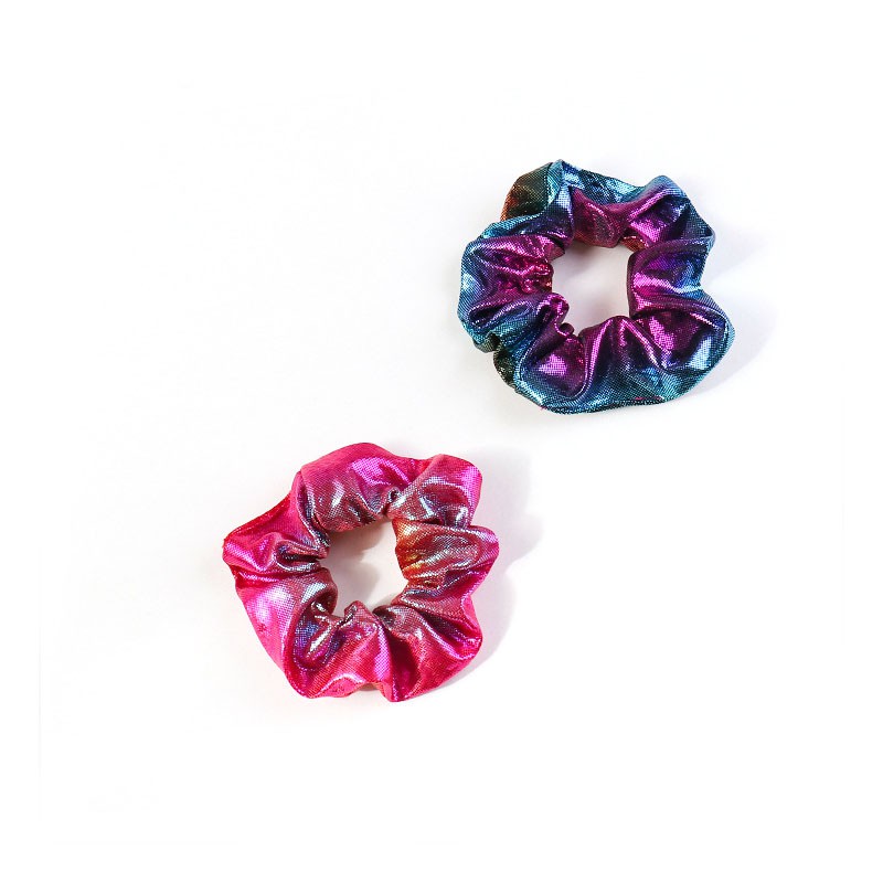 Dây buộc tóc ánh kim tuyến lấp lánh thời trang dễ thương cho nữ