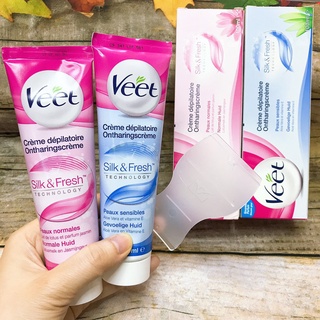 Kem tẩy lông Veet của Pháp 100ml