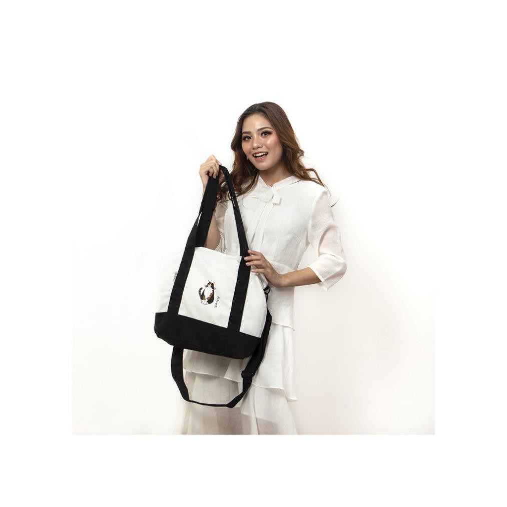 Túi Đeo Chéo và Tote Loại Lớn 2 trong 1 Cao Cấp Shop tự chọn mẫu ngẫu nhiên Local Brand Mi Midori