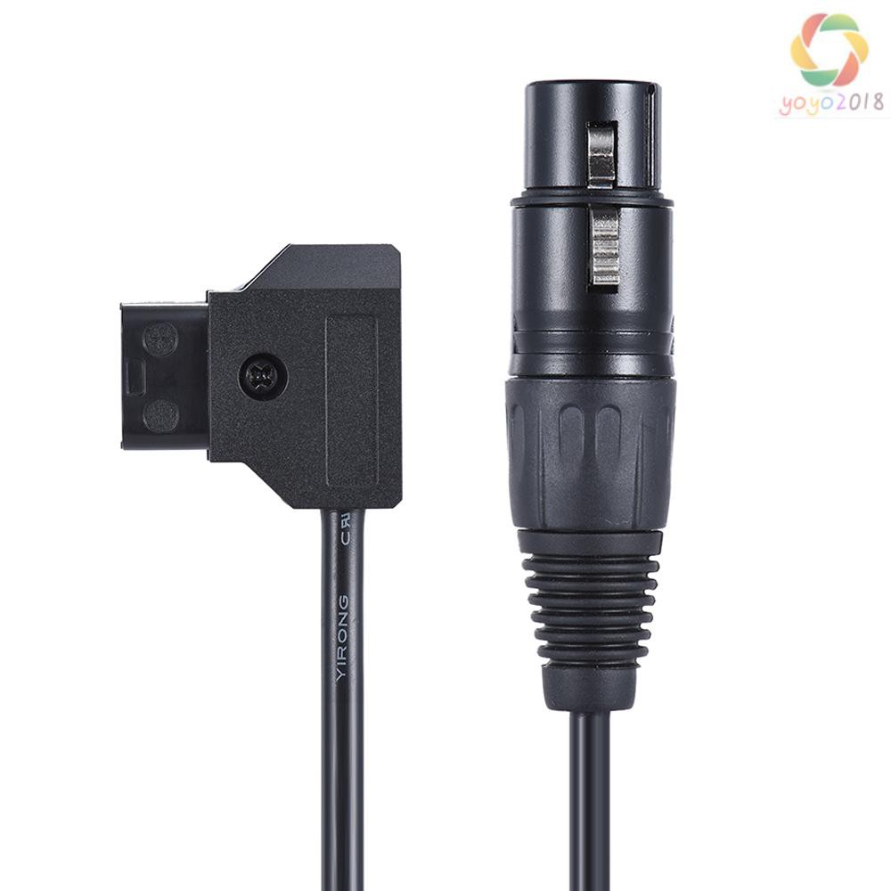 Dây Cáp Nối Nguồn 100cm / 3.3ft D-tap Sang Xlr 4-pin Female Cho Máy Quay