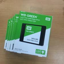 SSD 120GB WD Green 2.5" Sata3 - Bảo Hành 3 Năm, Chính Hãng 100% | BigBuy360 - bigbuy360.vn