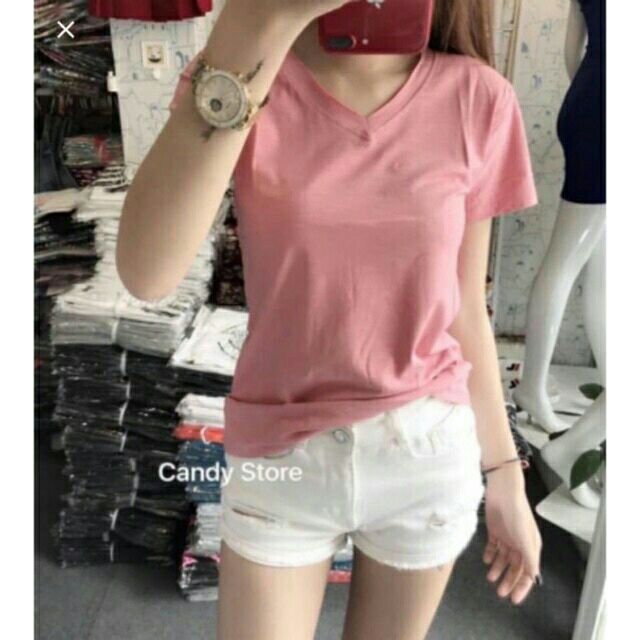 Áo body tim nhiều màu chất cotton co dãn