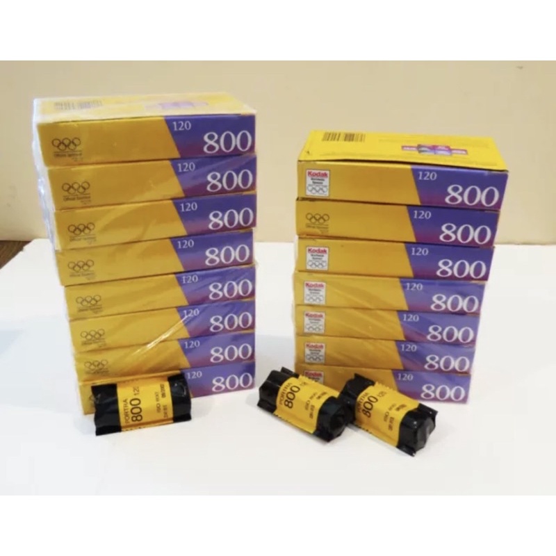 [Hanoi Film] Phim khổ 120 Kodak Portra 800