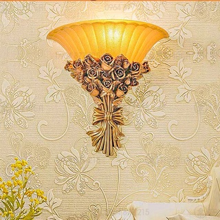 Đèn tường, đèn trang trí phòng khách DGT 6184 + Tặng kèm bóng led AS Vàng