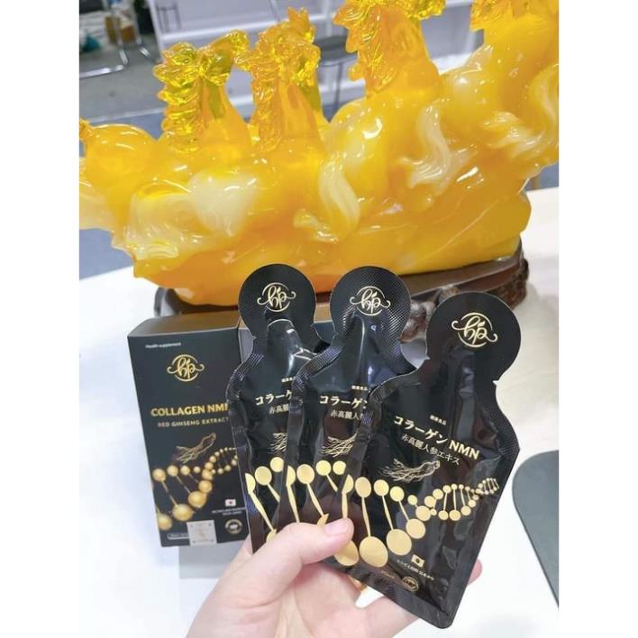 Nước Uống Collagen NMN Huyền Phi Trẻ Hóa Da - Tách Lẻ 5 gói