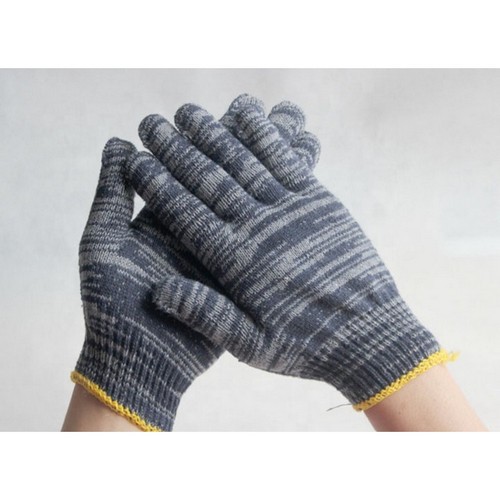 Găng tay lao động  - Len kim 10 màu 40g - Bảo hộ an toàn.