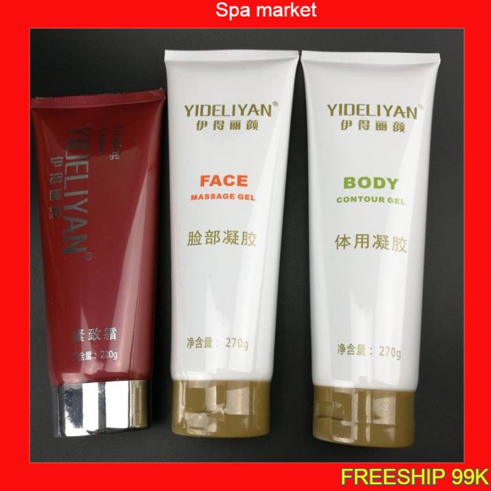 [Hàng Chuẩn]BỘ GEL NÂNG CƠ ĐIÊU KHẮC BODY Chuyên dụng cho spa và TMV