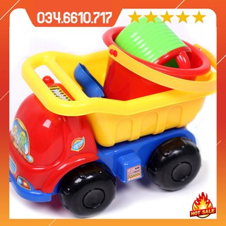 Đồ chơi xe xúc cát