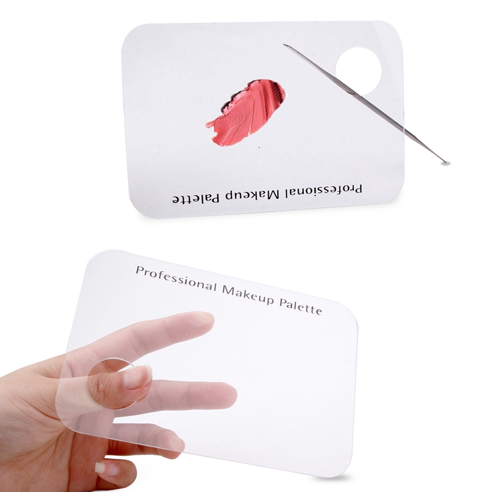 [Hàng mới về] 2 Bảng trộn màu trang điểm chuyên nghiệp bằng thép không gỉ