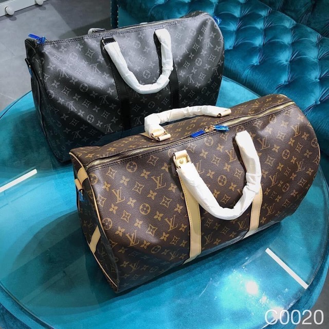 ⚡FREESHIP⚡Túi du lịch.túi trống LV.túi da thời trang cao cấp New