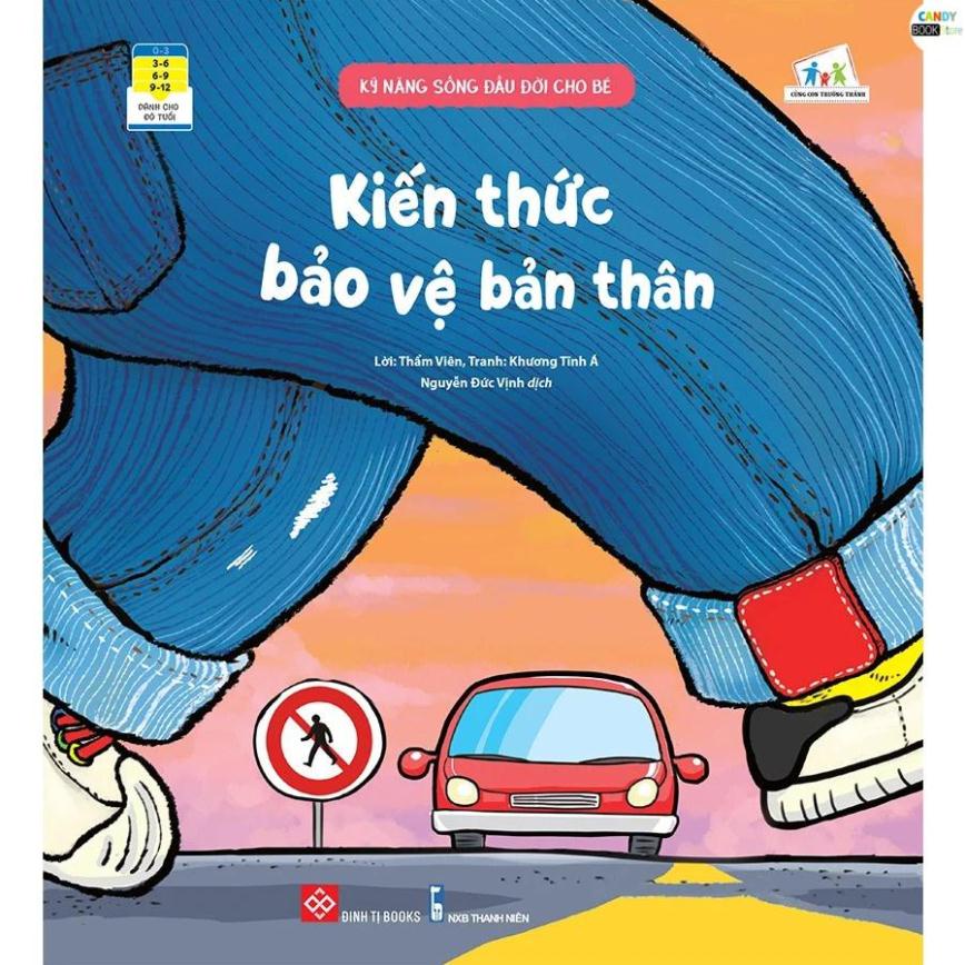 Sách-Combo: Kỹ năng sống đầu đời cho bé 5T