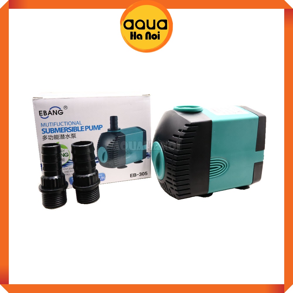 Máy bơm chìm Ebang EB 301/302/303/304/305/306/307/308 - Máy bơm nước hồ cá thủy sinh siêu êm