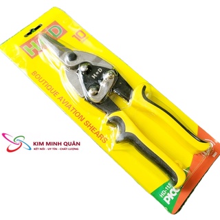Kéo Cắt Tôn HD Mỏ Thẳng Có Răng 250mm/10"