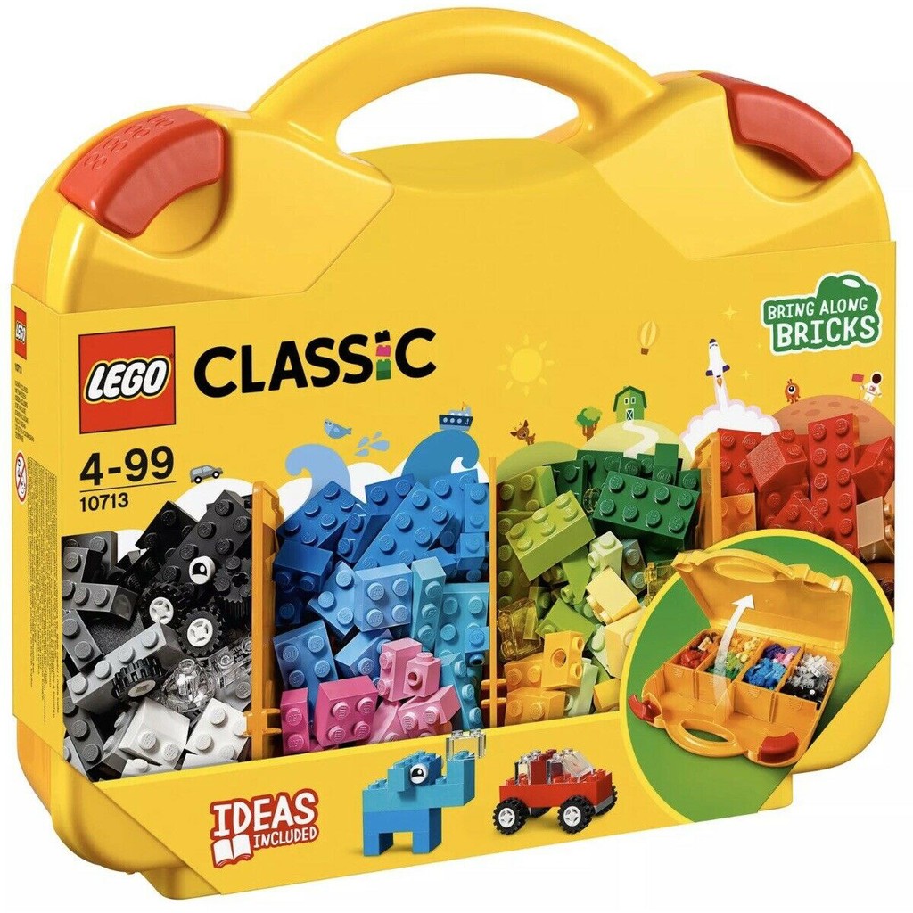 Vali LEGO Classic Sáng Tạo - LEGO Classic 10713 (213 Chi Tiết)