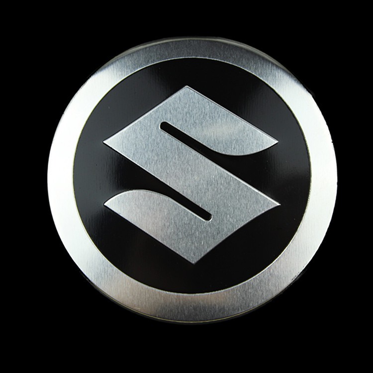 Miếng dán kim loại logo SUZUKI 5.5cm