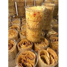 Mực Cán tấm tẩm gia vị vừa thơm vừa cay vừa ngon, Shop ăn vặt Hạt Tiêu JUNKIE FOODS ngon rẻ | BigBuy360 - bigbuy360.vn