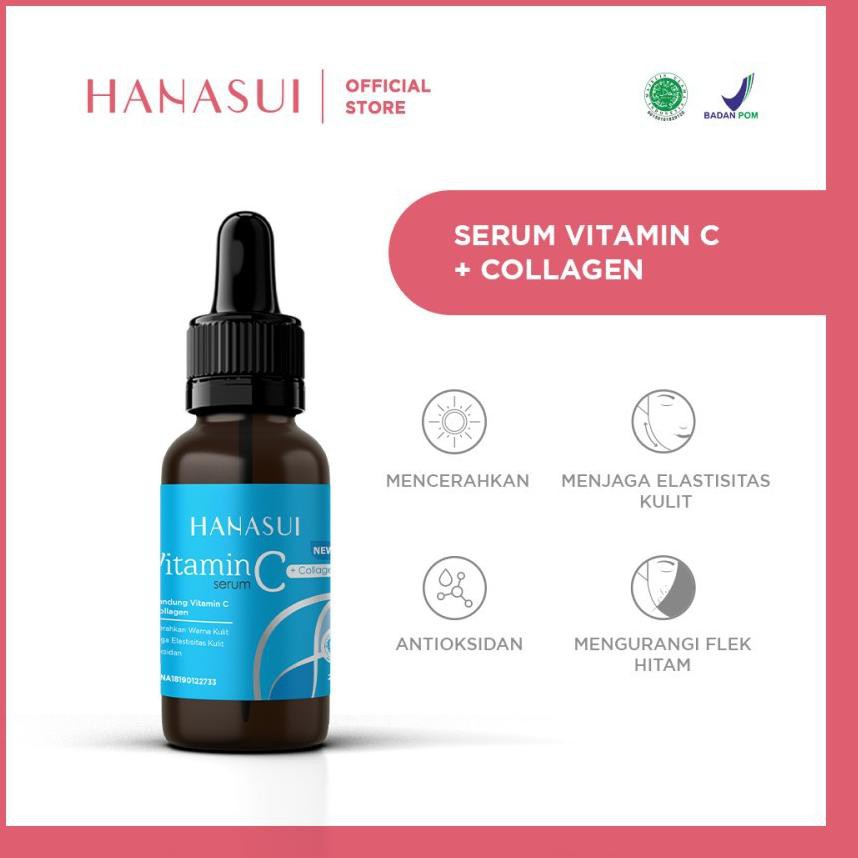 (Hàng Mới Về) Tinh Chất Vàng Collagen Hanasui Lki 27ma9bs Làm Trắng Da Trị Mụn Cho Nam