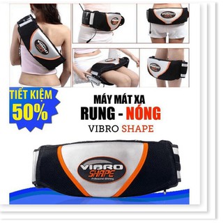 Máy Giảm Béo Toàn Thân,Đai Rung Nóng Đánh Tan Mỡ Thừa,Máy Giảm Mỡ Bụng Cho Nam Nữ VIBRO SHAPE