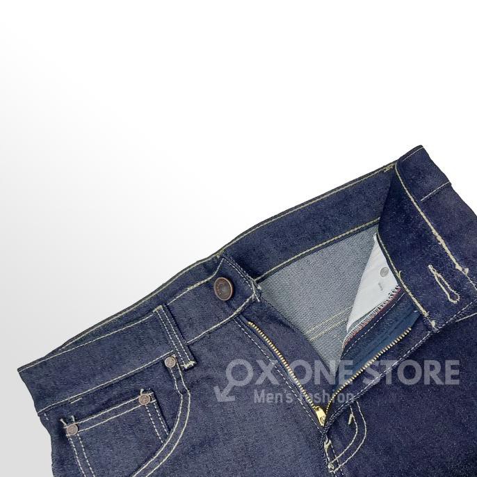 Quần Jeans Nam Màu Đen Selvedge Accent 13.5oz 28