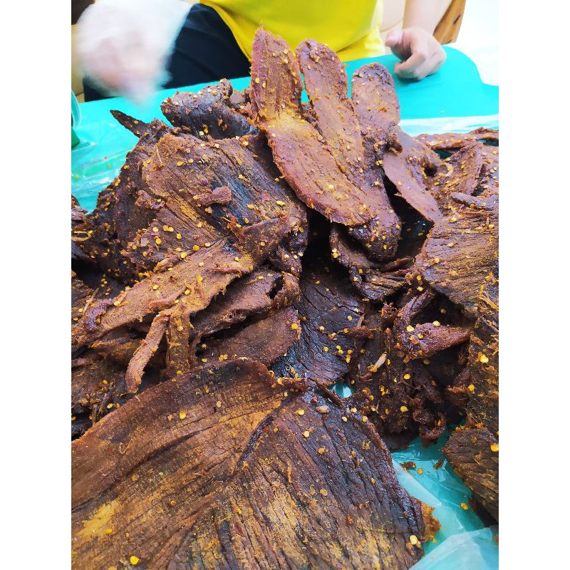 Khô Bò Miếng Mềm Đà Nẵng Quỳnh Như nhà làm - Đặc Sản Đà Nẵng ngon