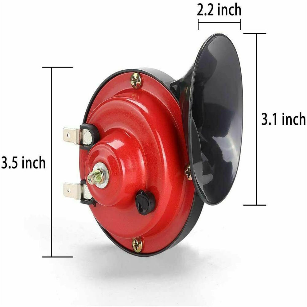 Bộ Còi Hơi 300 DB 12V Cho Xe Hơi/Xe Máy/Xe Tải