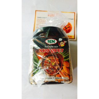 KHO QUẸT TÔM KHÔ- TÓP MỠ 400GRAM