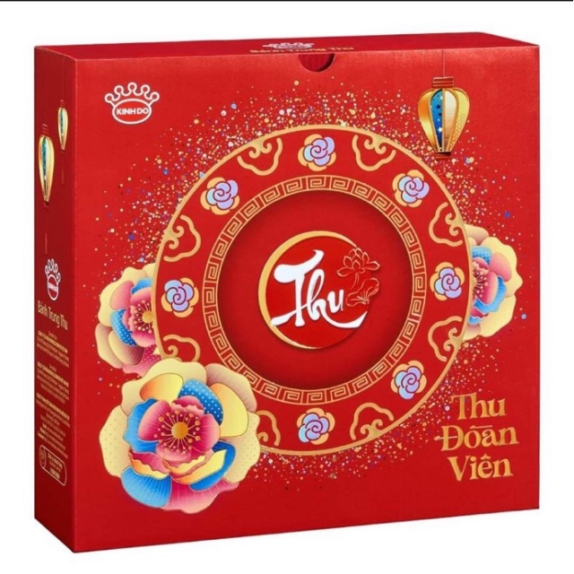 Combo 4 bánh trung thu Kinh Đô đủ loại (khách được chọn combo và chọn vị)