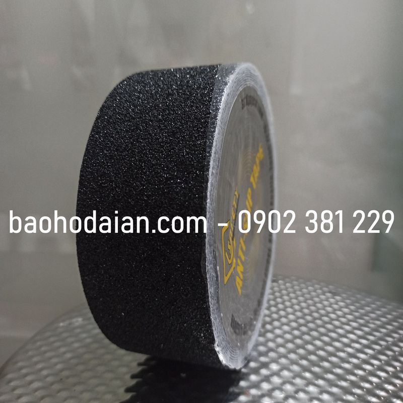 Băng dán nền chống trơn trượt (băng keo chống trượt ngã) - 5cm x 5m