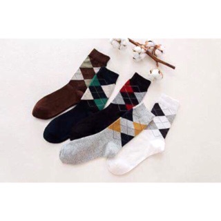 Set 5 #VỚ cổ sọc basic