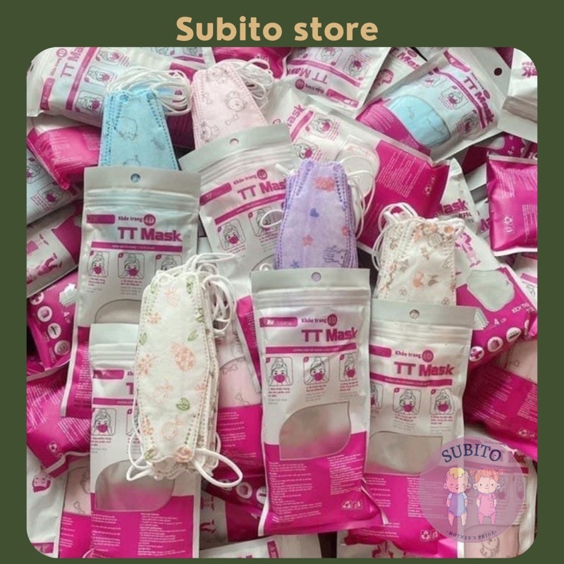 SET 50 KHẨU TRANG KF94 CHO BÉ (5 GÓI) | BigBuy360 - bigbuy360.vn