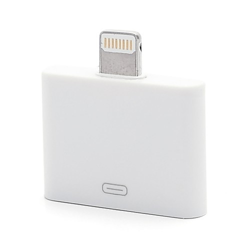 Đầu chuyển đổi chất lượng cao từ Lightning 8 pin sang 30 pin cho Apple iPhone 5 iPad Mini iPad 4 iPod Touch 5 và Nano 7