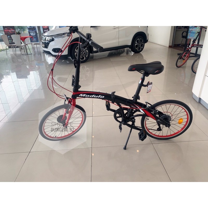 XE ĐẠP GẤP HONDA MODULO CHÍNH HÃNG NHẬP KHẨU NGUYÊN CHIẾC TỪ THÁI LAN