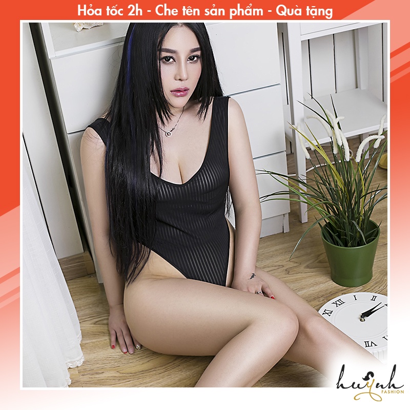 Bodysuit Sexy Đồ Ngủ Liền Thân Khoét Eo Gợi Cảm - B21