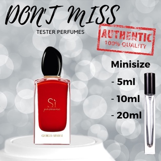 Nước hoa Giorgio Armani Sì Passione Intense