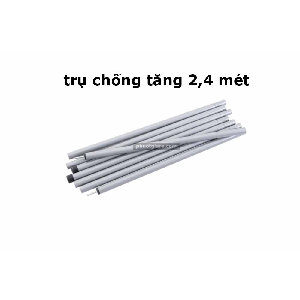 bộ 2 cây chống tăng tarp cao 2.4 mét chịu lực lớn