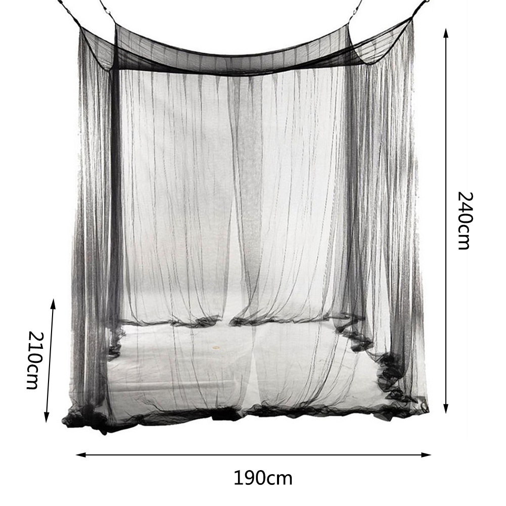 Màn Chống Muỗi 4 Cửa Màu Sắc Xinh Xắn Trang Trí Nhà Cửa