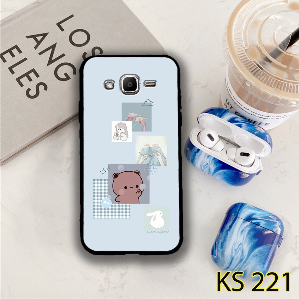 Ốp lưng Samsung J1-2016/J2-2016/J2 CORE/J2PRO/J2 PRIME in hình thỏ con siêu đáng yêu_KINGSTORE.HN_Ốp SS