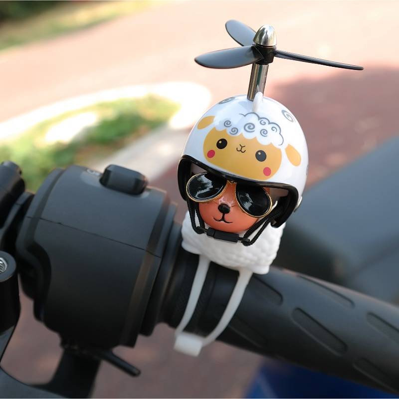 Phụ Kiện Trang Trí Xe Mô Tô / Xe Hơi Hình Chú Vịt Vàng Đội Mũ Bảo Hiểm / Xe Đạp Điện / Xe Máy / Xe Hơi Thời Trang jdrQ