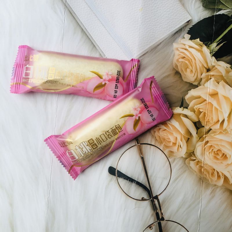 Bánh sữa chua đào 250g