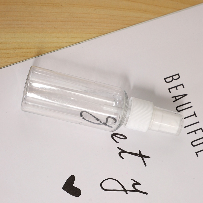 Set 30 Chai Nhựa Rỗng Trong Suốt Dạng Xịt 50Ml Đựng Mỹ Phẩm Tiện Dụng