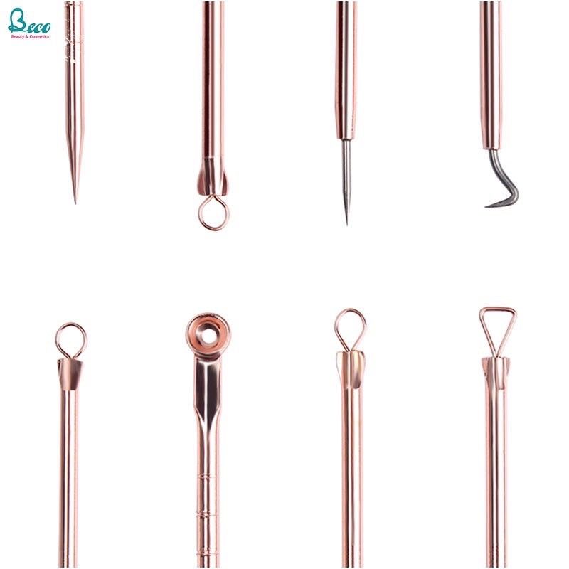 Bộ 4 Món Que Nặn Mụn Đầu Đen, Trứng Cá, Cám Thần Thánh