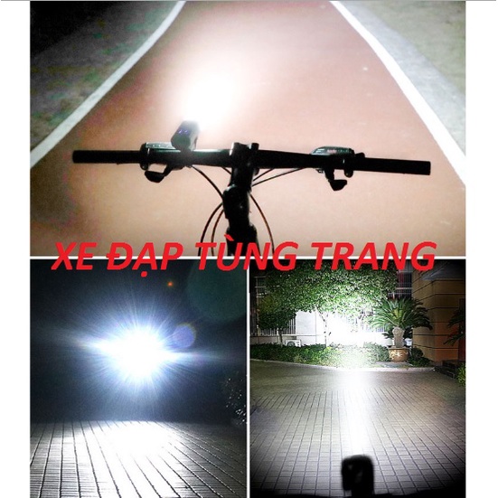 Đèn kèm còi cao cấp , mạch cảm biến ban đêm Pin 2400mah