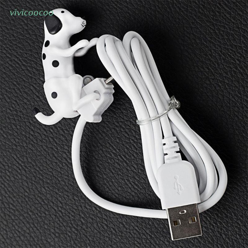 Dây Cáp Sạc Truyền Dữ Liệu Dài 1m Kiểu Dáng Chú Chó Xinh Xắn