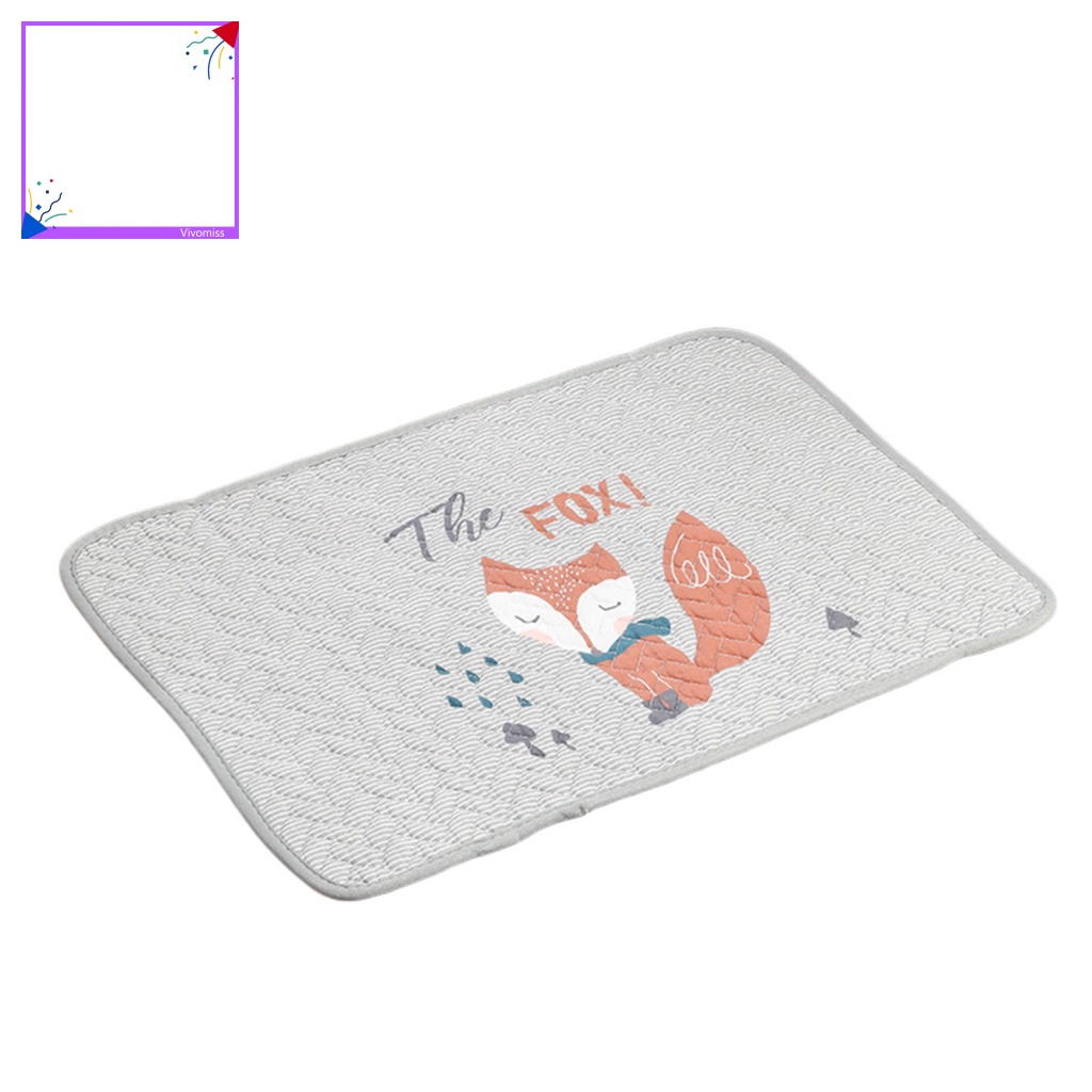 Thảm Mềm Mại Thấm Hút Mồ Hôi Chống Tĩnh Điện Cho Thú Cưng