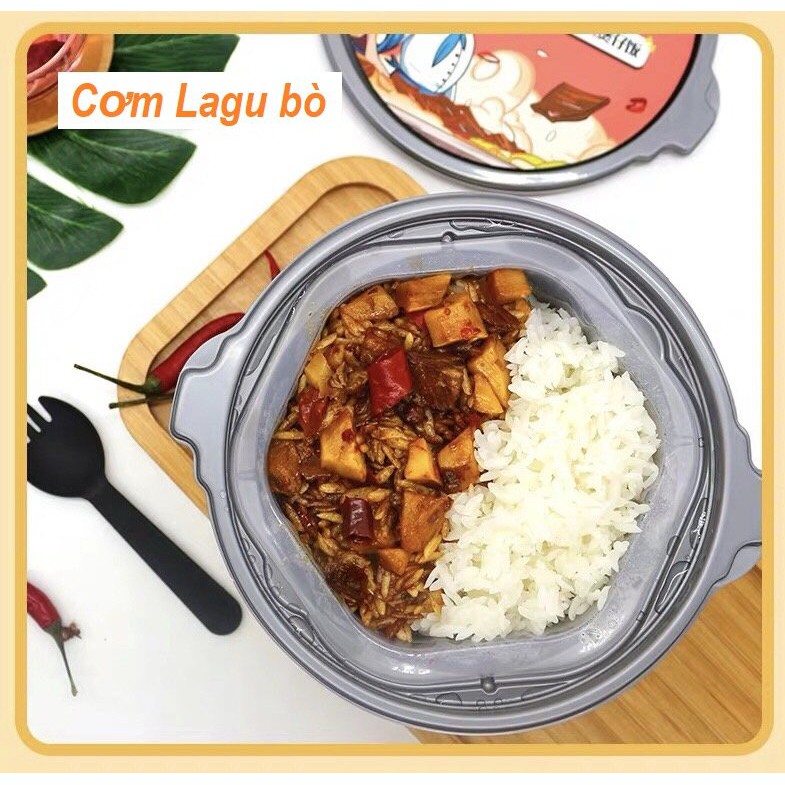 lẩu tự sôi cơm tự sôi Trùng Khánh