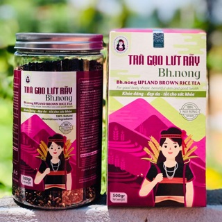Trà gạo lứt mix đậu đen xanh lòng