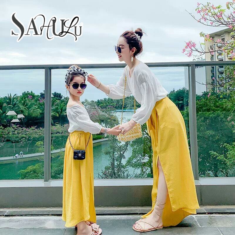 Shop Ngoc Trinh HCM - Đầm đôi mẹ và bé Jumpsuit cao cấp Chào hè năng động (Sỉ Lẻ Mẫu bé) Siêu Hot Cam Kết Uy Tín