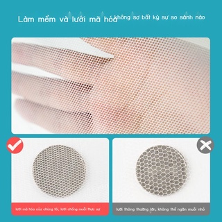 Màn Chụp Chống Muỗi Cho Bé Sơ Sinh